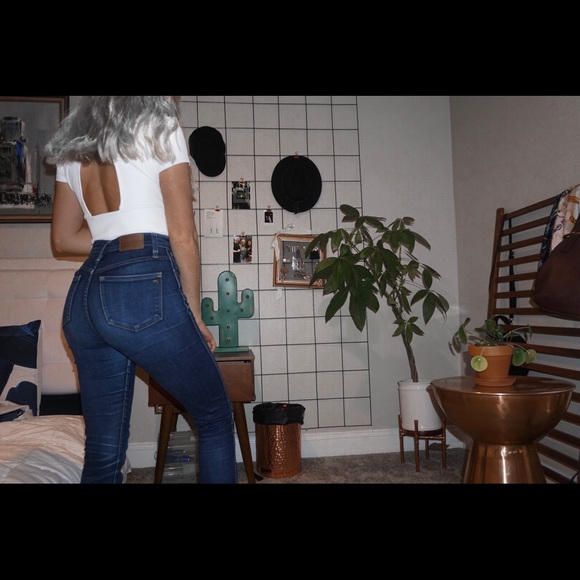 Madewell Denim - ❌SOLD❌ Madewell High Rise Skinny Jeans